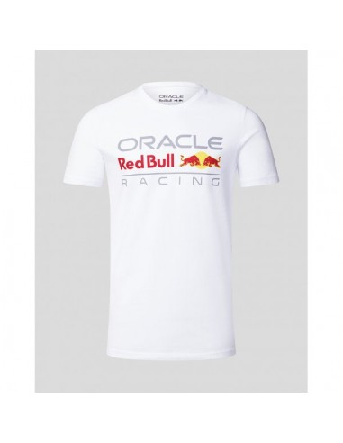 T-shirt Oracle Red Bull Racing Blanc Unisexe