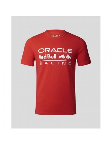 T-shirt Oracle Red Bull Racing Flamme Ecarlate Unisexe