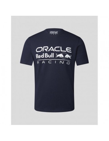 T-shirt Oracle Red Bull Racing Bleu Nuit Unisexe