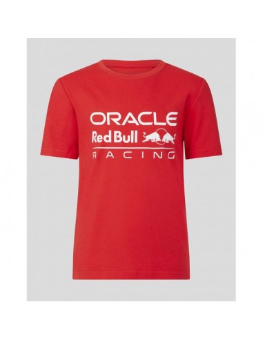 T-shirt Enfant Oracle Red Bull Racing Flamme Ecarlate