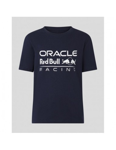 T-shirt Enfant Oracle Red Bull Racing Bleu Nuit