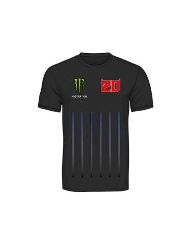 T-Shirt Fabio Quartararo Monster Energy