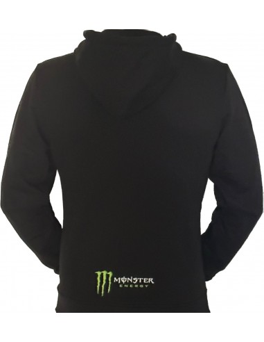 Sweat à Capuche Fabio Quartararo Monster Energy Unisexe