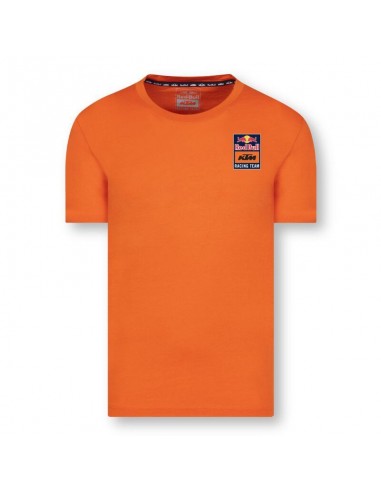 T-Shirt KTM Red Bull Backprint Orange