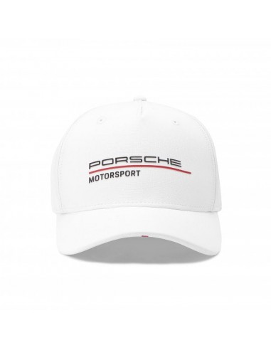 Casquette PORSCHE Team Motorsport Blanche