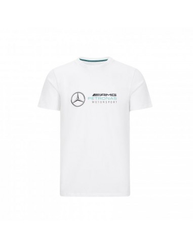 T-Shirt Mercedes AMG-Petronas Blanc