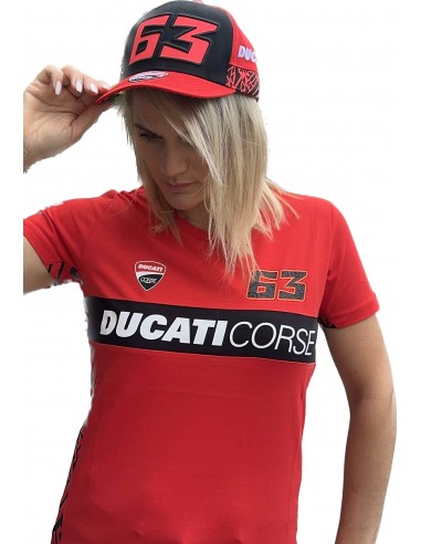 T-Shirt Femme DUCATI Bagnaia Dual