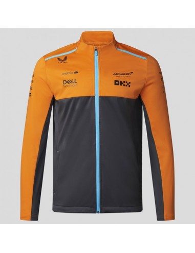 Veste  McLaren Team réplica  softshell