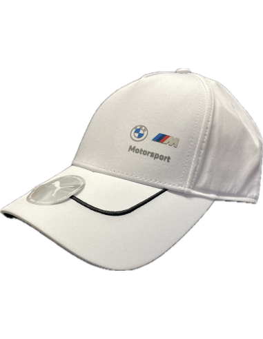 Casquette BMW Motorsport White