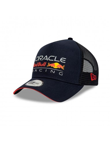 Casquette Officielle New Era A-Frame Trucker Red Bull Racing Essential