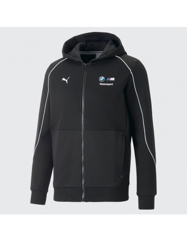 Sweat à Capuche avec Zip BMW Motorsport Noir