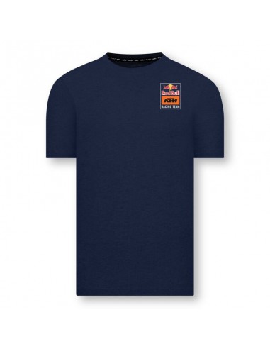 T-Shirt KTM Red Bull Backprint Navy