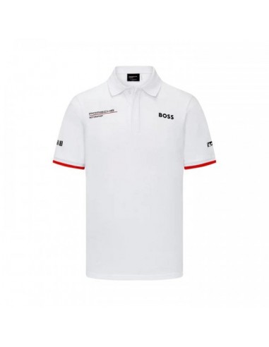 Polo PORSCHE Motorsport Lifestyle Replica Blanc