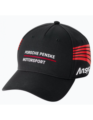 Casquette PORSCHE PENSKE Noir