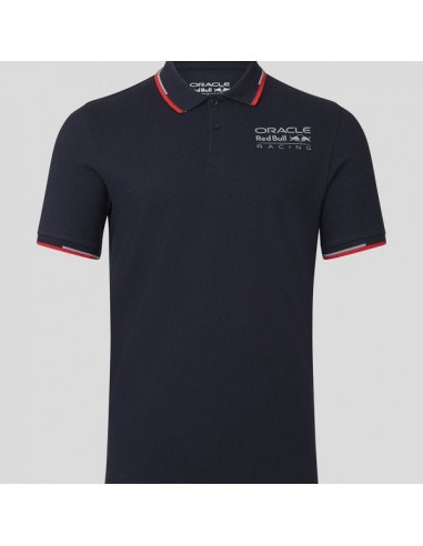 Polo Red Bull Racing Bleu Nuit Unisexe