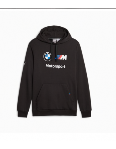 Sweat à Capuche BMW Essentiel Noir