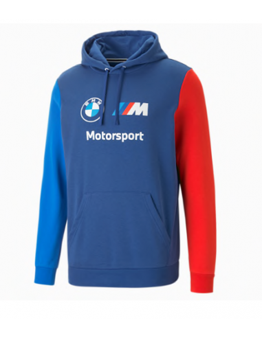 Sweat à Capuche BMW Essentiel Bleu