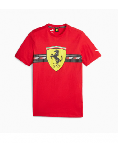 T-Shirt Scuderia FERRARI Race Heritage