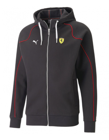 Sweat à Capuche FERRARI Race Noir