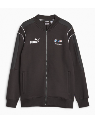 Sweat avec Zip BMW MT7 Noir