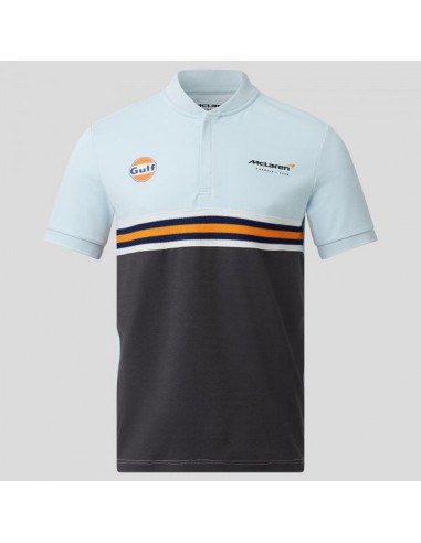 Polo McLaren Gulf Bleu Fantome