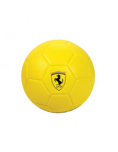 Ballon Scuderia Ferrari Jaune Taille 5