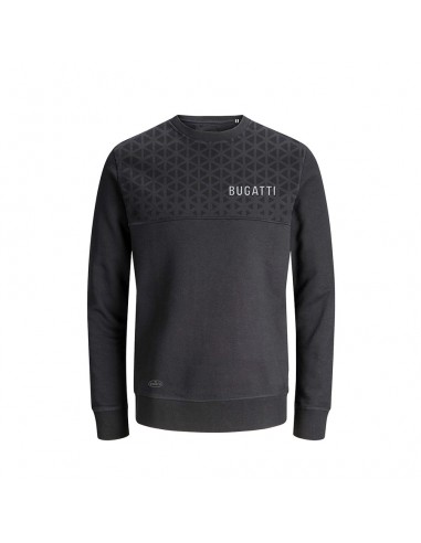 Sweat Bugatti Imprimé Noir