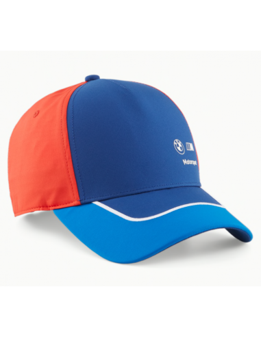 Casquette BMW Motorsport Bleue