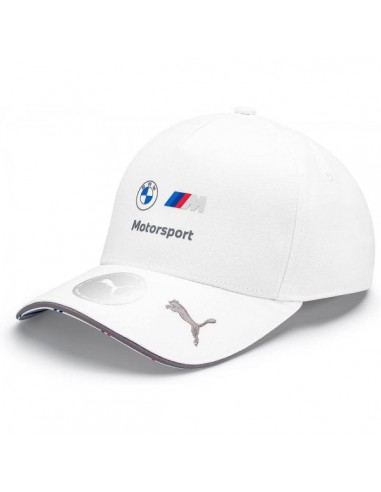 Casquette BMW Motorsport Team Blanche