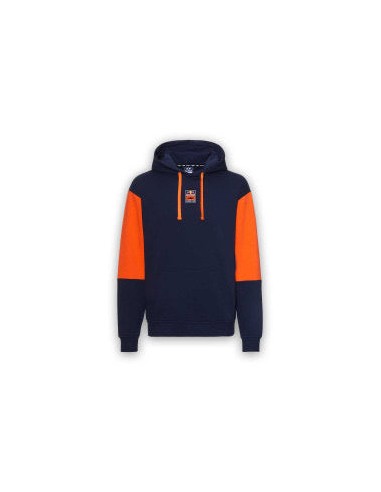 Sweat à Capuche KTM Red Bull Racing Team Unisexe Navy-Orange