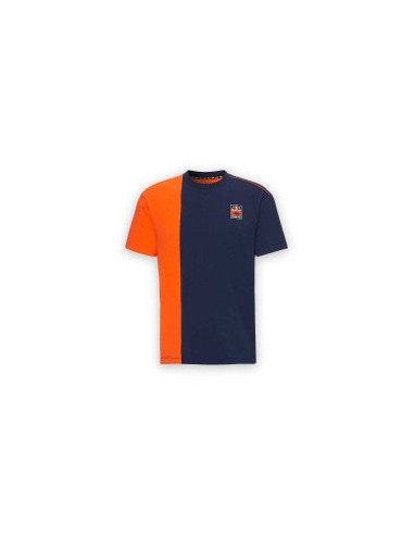 T-Shirt KTM Red Bull Racing Team Navy-Orange