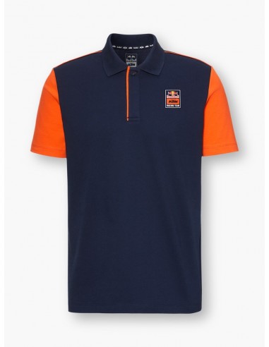 Polo KTM Red Bull Racing Team Apex Unisexe Navy-Orange