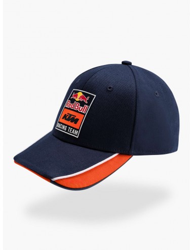 Casquette KTM Red Bull Essentiel Curved Navy