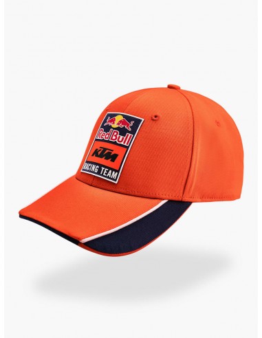 Casquette KTM Red Bull Essentiel Curved Orange