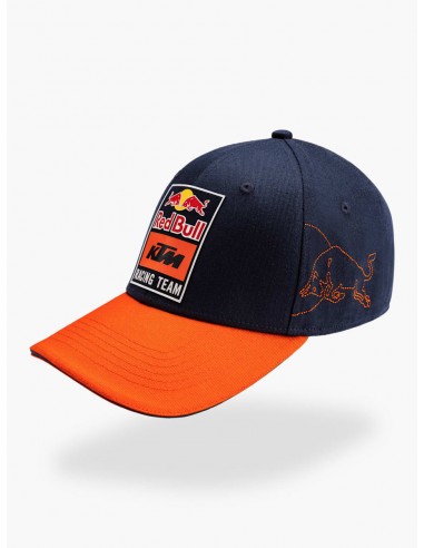 Casquette KTM Red Bull Essentiel Fitted Navy-Orange