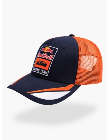 Casquette KTM Red Bull Essentiel Trucker Navy-Orange