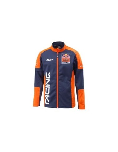 Veste KTM Red Bull Racing Softshell Replica Navy-Orange