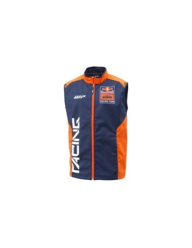 Gilet KTM Red Bull Racing Softshell Navy-Orange