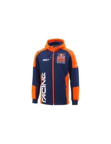 Sweat à Capuche Zip KTM Red Bull Racing Replica Navy-Orange