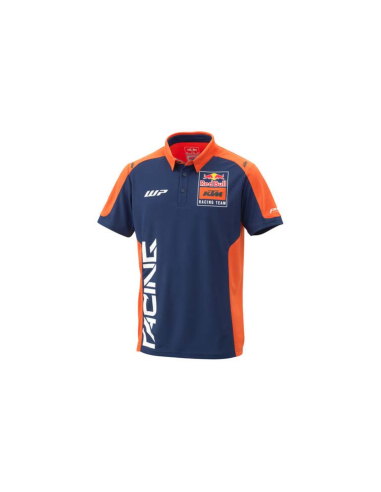 Polo KTM Red Bull Racing Replica Navy-Orange