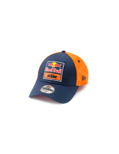 Casquette KTM Red Bull Replica Team Curved Navy-Orange