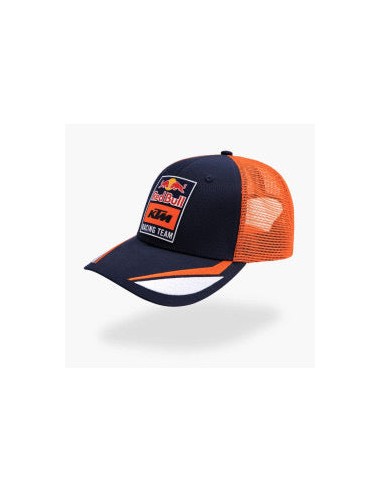 Casquette KTM Red Bull Replica Trucker Navy-Orange