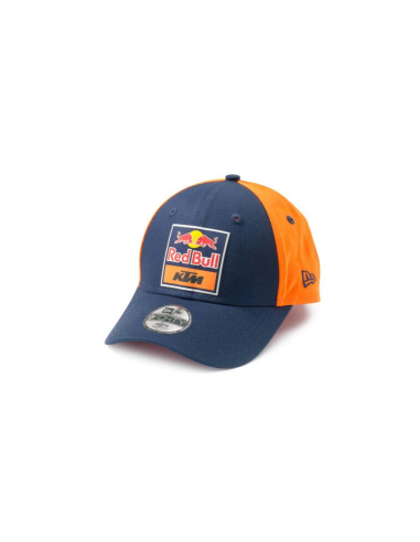 Casquette Enfant KTM Red Bull Team Curved Replica Navy-Orange