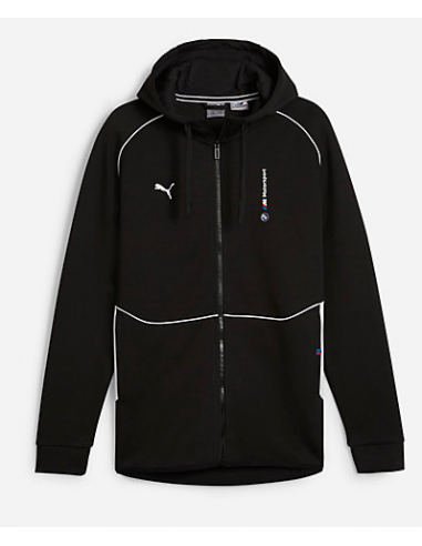 Sweat à Capuche avec Zip BMW Motorsport MT7 Noir