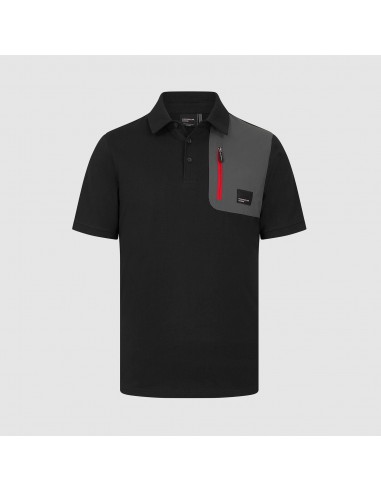 Polo Porsche Motorsport Utility Noir