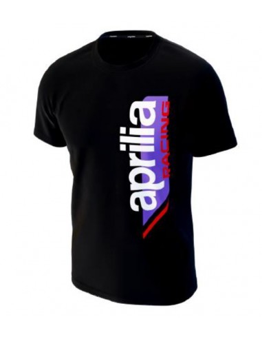 T-Shirt APRILIA Noir