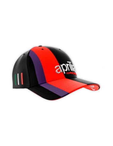 Casquette APRILIA REPLICA Noir Neon