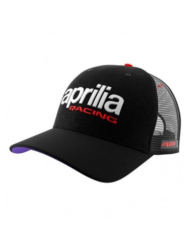 Casquette APRILIA REPLICA Noir