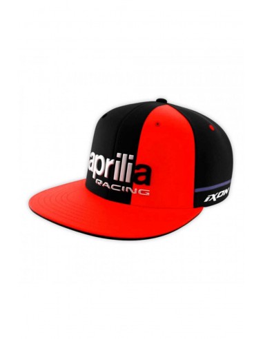 Casquette APRILIA REPLICA plate Noir / Neon