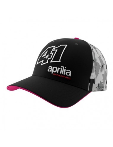 Casquette APRILIA  Dual Noir/Gris/Rose